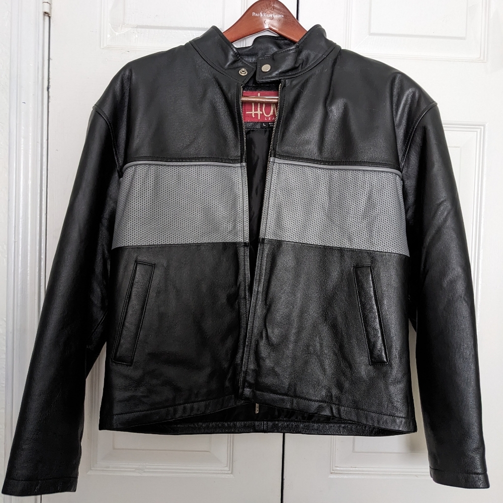 Hind Leather Men's Jacket